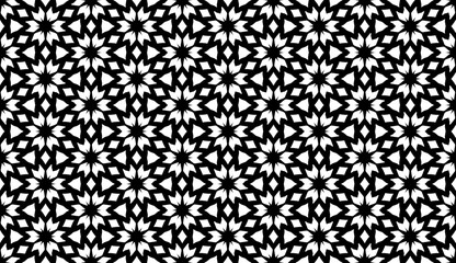 black and white pattern