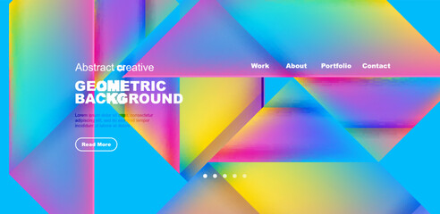 Dynamic bright lines abstract background, stripes with fluid colors, liquid gradients. Vector Illustration For Wallpaper, Banner, Background, Card, Book Illustration, landing page