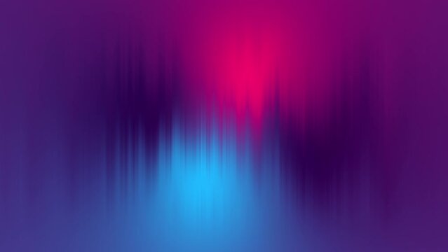 Glow neon blue pink stripe vertical gradient shapes smooth animation. Movement of Rainbow Rays in Space for futuristic, fashion, business modern presentation abstract light wallpaper motion background
