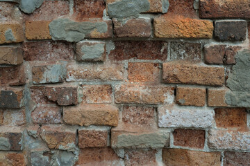 stone wall texture and background, close up