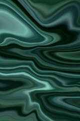 Obraz premium Green silk background with various stains, Decorative and swirl marbling effect silk background, modern multicolor mixed acrylic liquid marble seamless pattern texture.