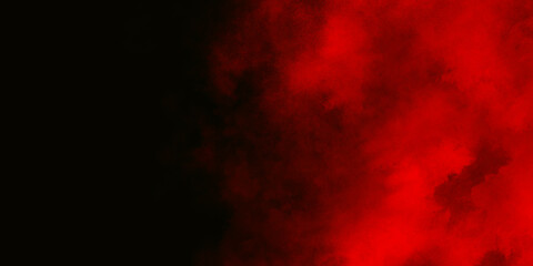 Abstract grainy red grunge texture with blood red smoke, red paper texture with distressed vintage grunge for any design and design-related works.