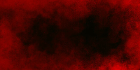 Abstract grainy red grunge texture with blood red smoke, red paper texture with distressed vintage grunge for any design and design-related works.