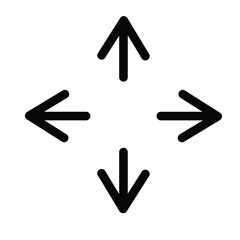 Drag drop gesture icon