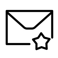 mail favirite icon