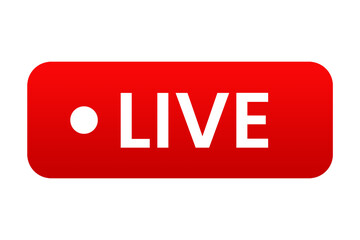 lower third live streaming symbol red design transparent template