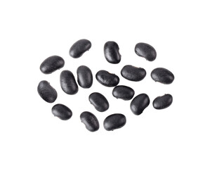 black beans on  transparent png