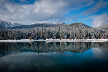 Forgetmenot Pond, Kananaskis, Alberta