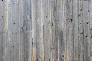 Fototapeta premium Solid grey wood background. Desk with copy space. texture with natural patterns background