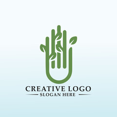 digital communities agriculture logo design