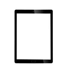 Tablet pc computer on transparent png
