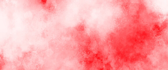 Obraz premium Grunge dark red and black textured painted background with abstract old dirty concrete stone wall, red background with watercolor vintage texture, valentines day color paper or website design.