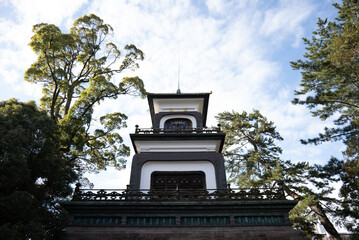 石川県金沢市_尾山神社
