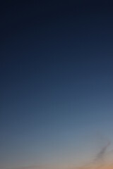 Obraz premium 青空 空 雲 背景 背景素材 空 テクスチャー