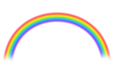 Rainbow on a transparent background background - 559308383