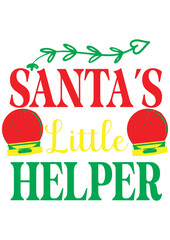 santa's little helper
