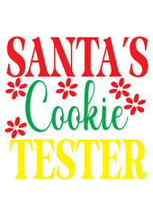 santa's cookie tester