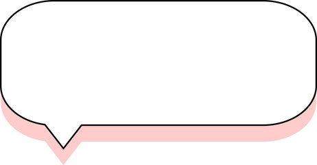 white speech bubble, text box, frame talk, chat box, speak balloon, thinking balloon, message bubble decoration