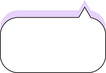 white speech bubble, text box, frame talk, chat box, speak balloon, thinking balloon, message bubble decoration