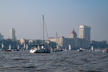 The Taj Mahal Palace is a luxury hotel located in Mumbai, India. It is part of the Taj Hotels Resorts and Palaces chain of hotels, which is one of the largest and most well-known hotel chains in India