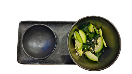 Sushi plate. PNG file.