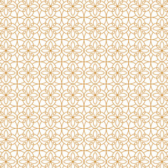 Abstract Geometric Coloring Pattern