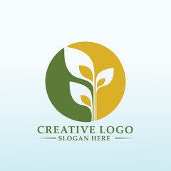 Logo for a company selling farm machinery