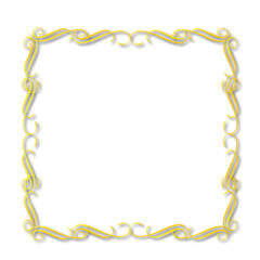 frames in vintage style with elements of ornament, art, pattern, background, texture