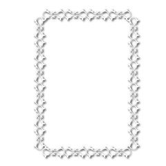 frames in vintage style with elements of ornament, art, pattern, background, texture