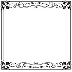 frames in vintage style with elements of ornament, art, pattern, background, texture