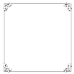 frames in vintage style with elements of ornament, art, pattern, background, texture