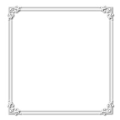 frames in vintage style with elements of ornament, art, pattern, background, texture