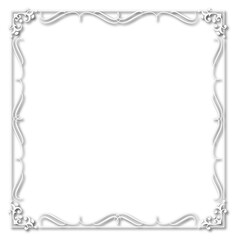 frames in vintage style with elements of ornament, art, pattern, background, texture
