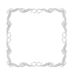 frames in vintage style with elements of ornament, art, pattern, background, texture
