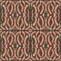 seamless pattern with flowers