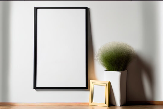 frames and a canvas. Generative AI
