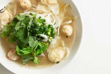 Pho noodle, Vietnamese rice noodle