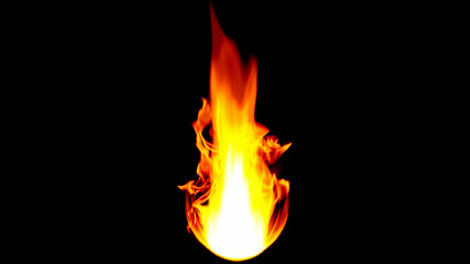Crackling Fire