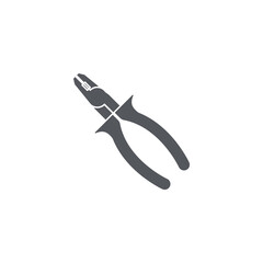 Tang Construction Tools Equipment Device Icon Set Collection Black Solid