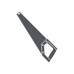 Wood saws Construction Tools Equipment Device Icon Set Collection Black Solid