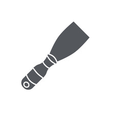 Scrap and Waste Material Scraper Construction Tools Equipment Device Icon Set Collection Black Solid