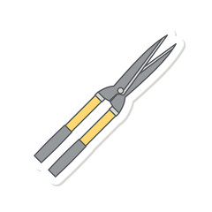 Little Triangle Miser Construction Tools Equipment Device Icon Set Collection Sticker