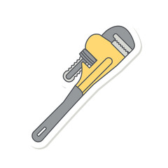 miser Construction Tools Equipment Device Icon Set Collection Sticker