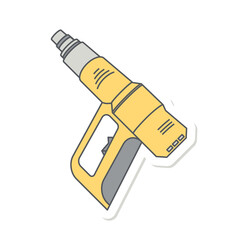 Hot Weapon Tool Construction Tools Equipment Device Icon Set Collection Sticker
