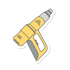 Hot Weapon Tool Construction Tools Equipment Device Icon Set Collection Sticker
