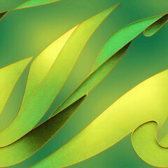 Obraz premium green leaf background