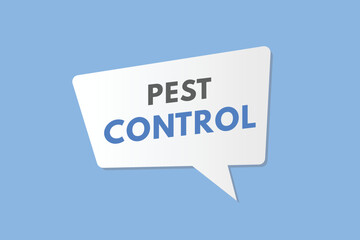 pest control text Button. pest control Sign Icon Label Sticker Web Buttons