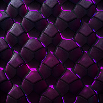 Skin scale texture, purple leather texture, dragon skin scale pattern