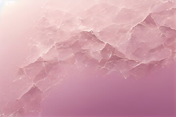 Pink smooth lines organic background. Illustration