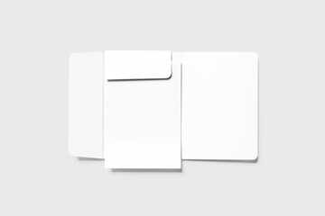 A4 Folder Mockup